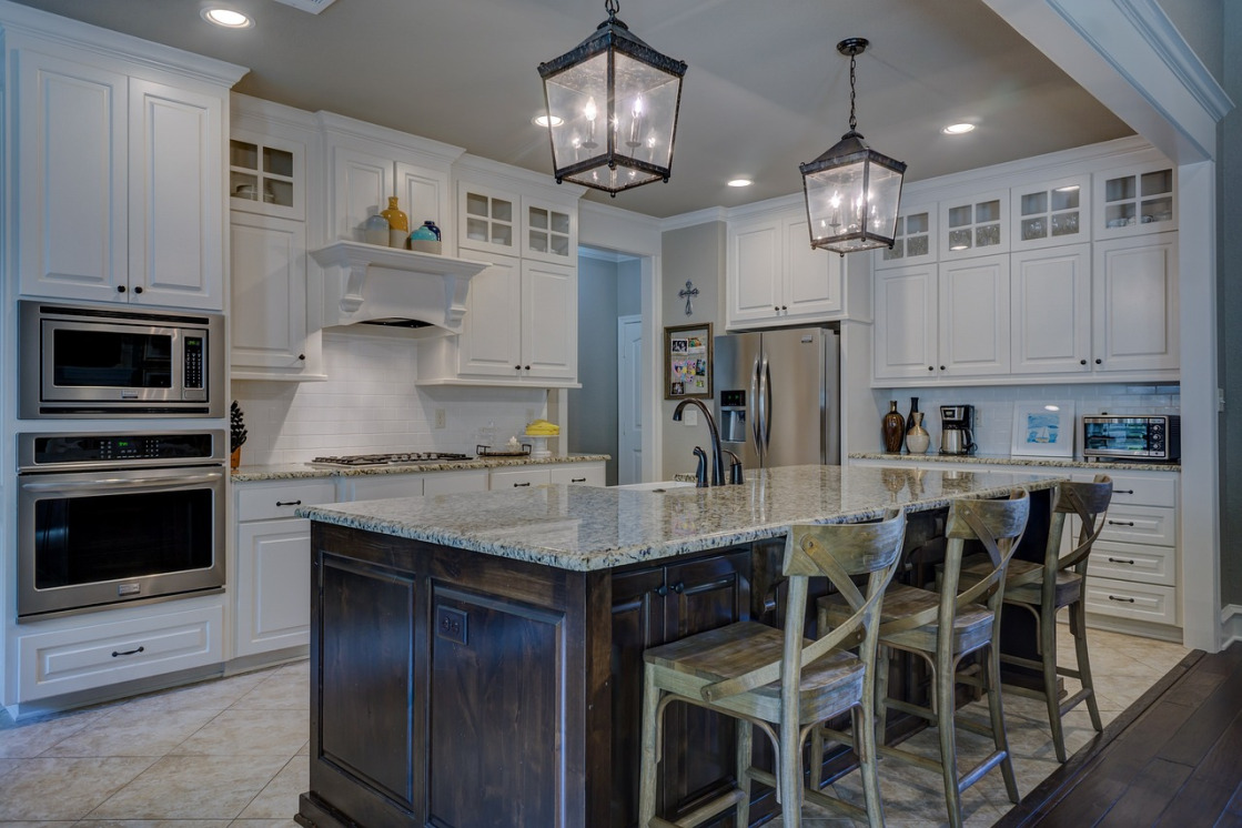 modern tidy kitchen